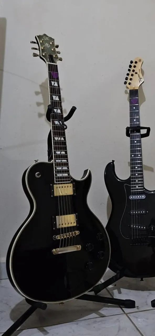 Guitarra Les Paul Sx Custom Gg1 Com HARD CASE - Foto 3