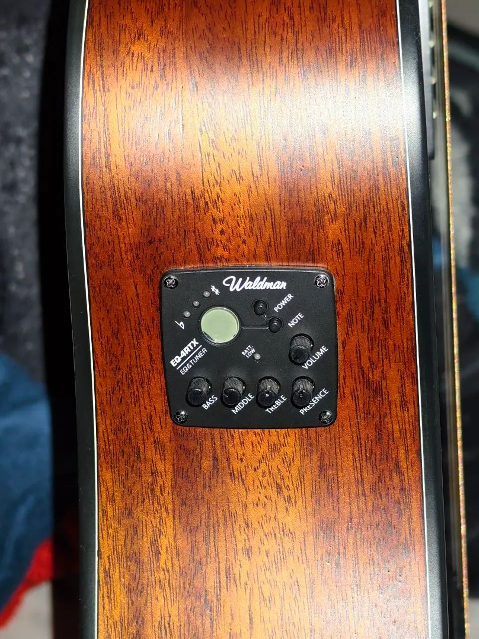 Violão Waldman Dcex 2041 - Instrumentos musicais - Vila Ema, São