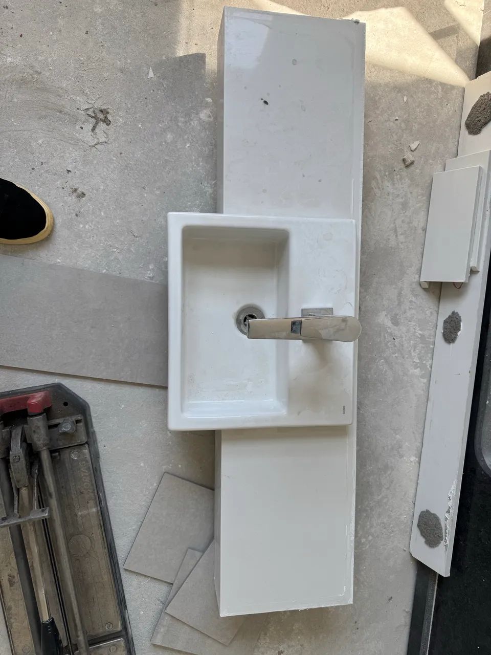Pia cozinha e lavabo 