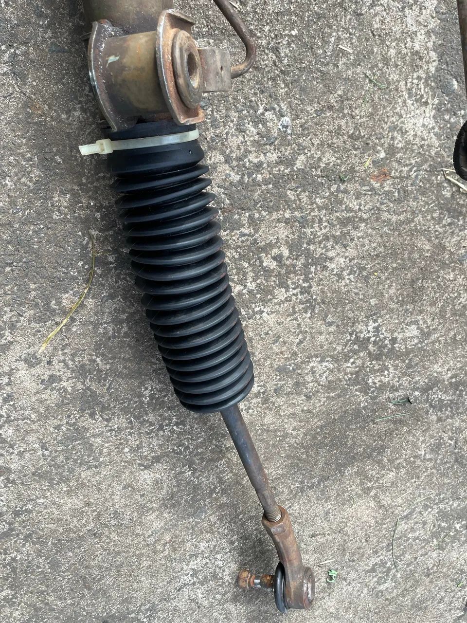 Caixa de direção hidráulica original autolatina logus pointer escort sapão e verona  - Foto 6