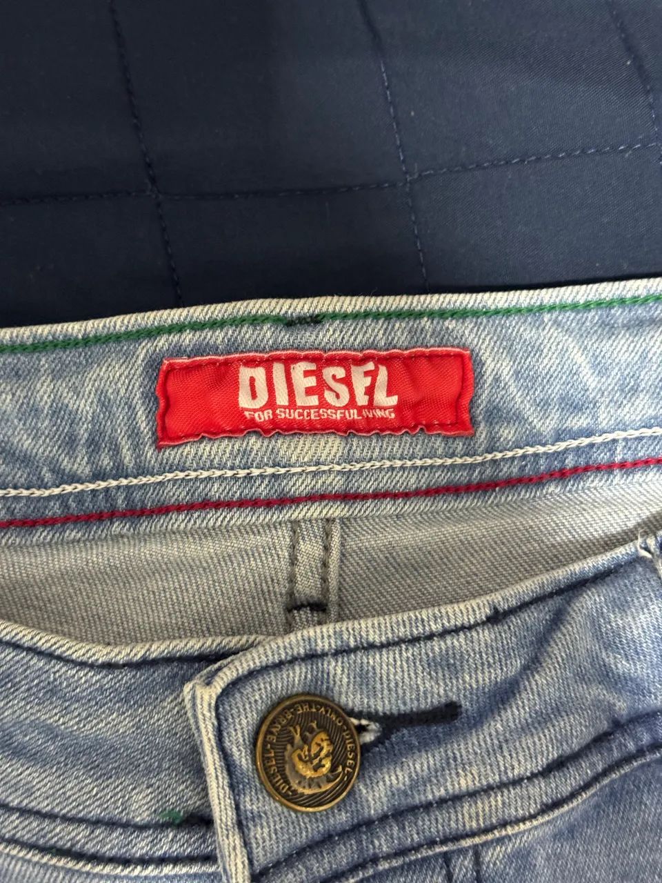 Calca diesel original 42 - Foto 5