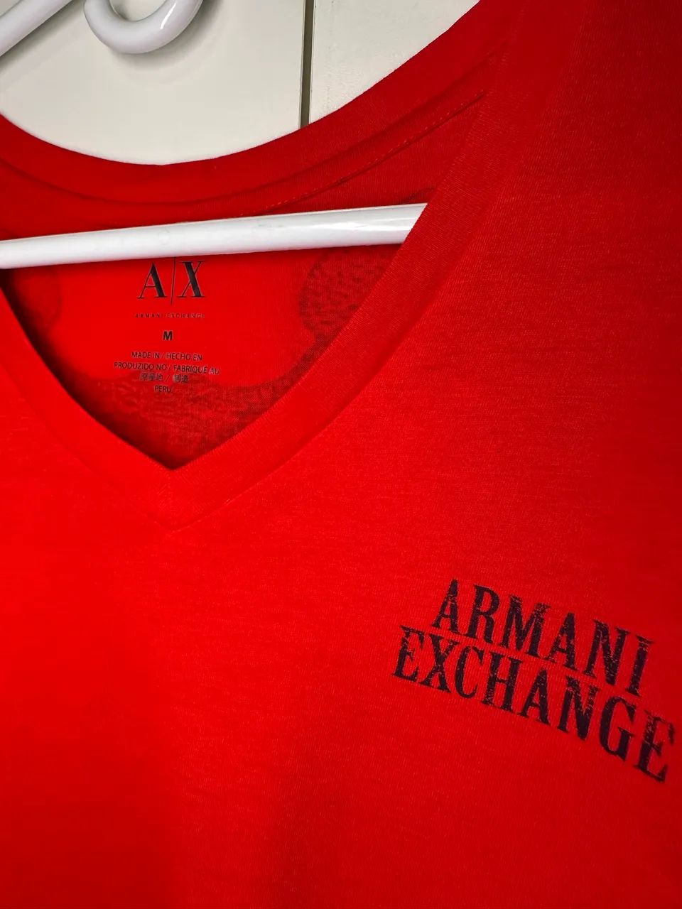 Camisa Armani Vermelha  - Foto 4