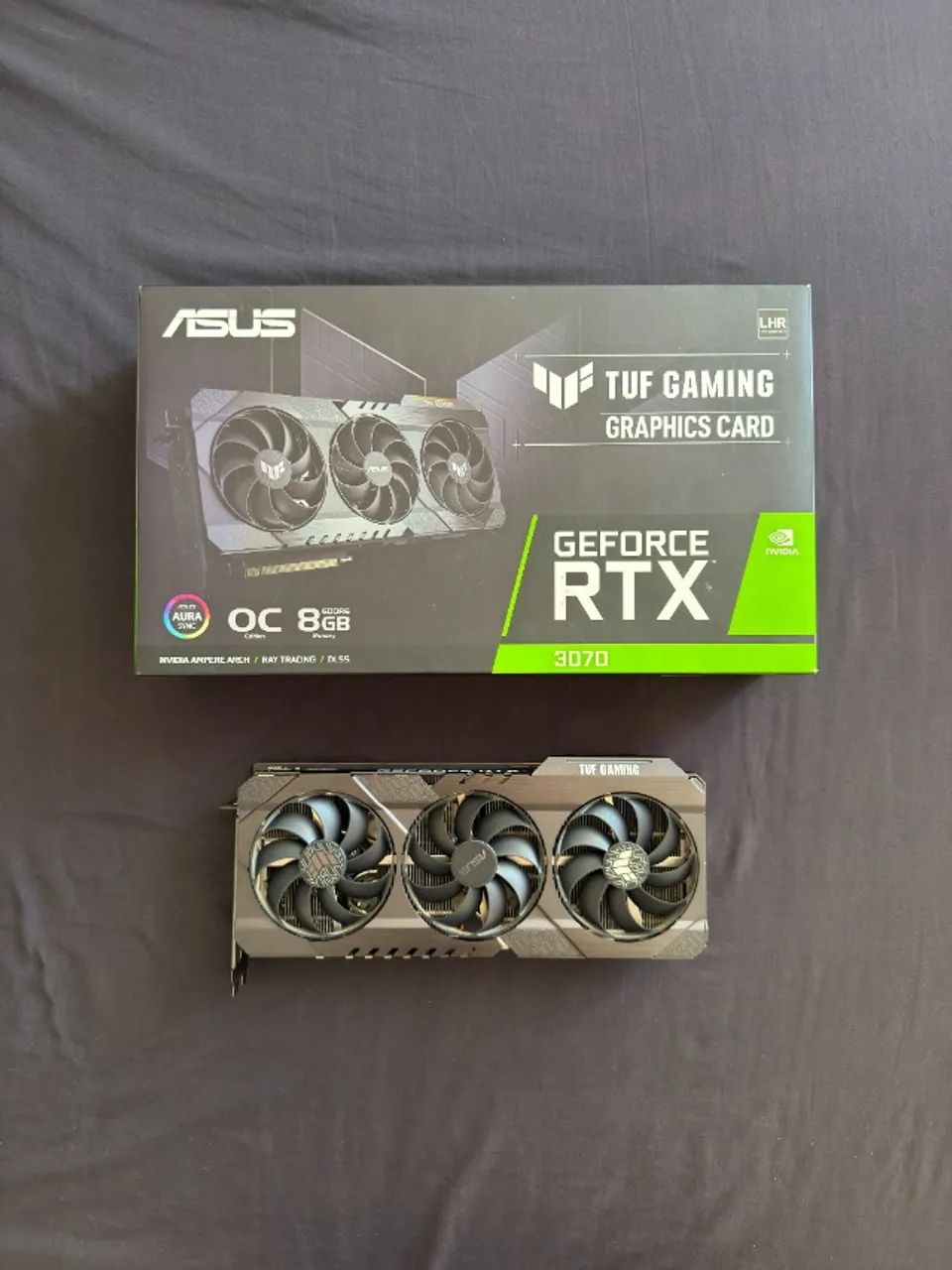 Asus TUF RTX3070 8gb v2 - Foto 4
