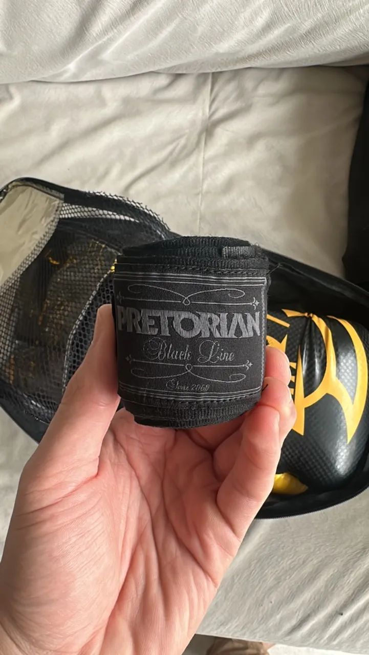 Luca de boxe Pretorian 14oz - Foto 5