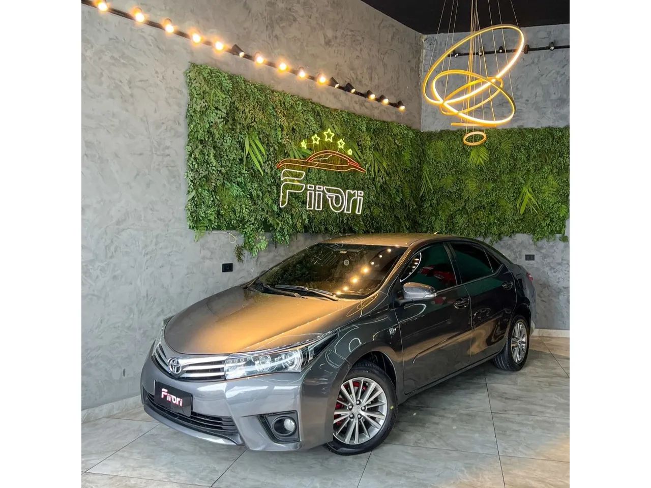 Toyota Corolla Altis 2.0 Flex 16V Aut. 2016