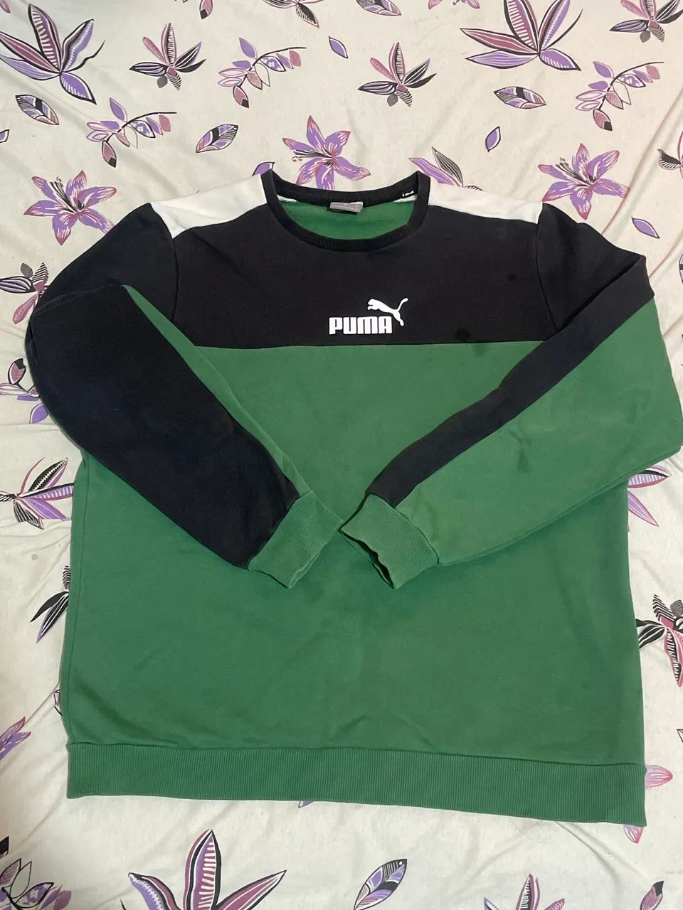 Moletom Puma Block Crew