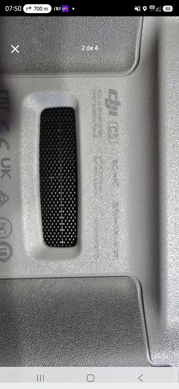 Controle DJI C5 zerado - Foto 2