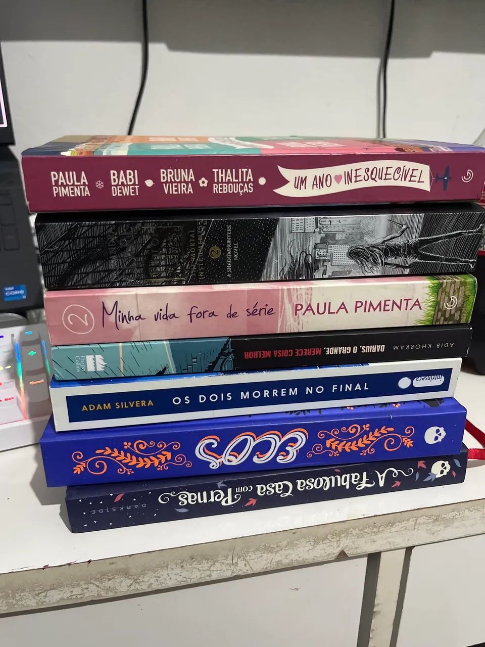 Combo 7 livros 