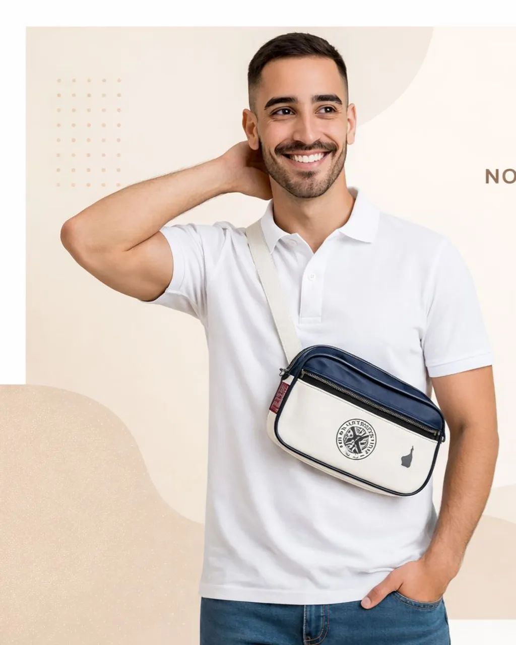 Pochete masculino Buh