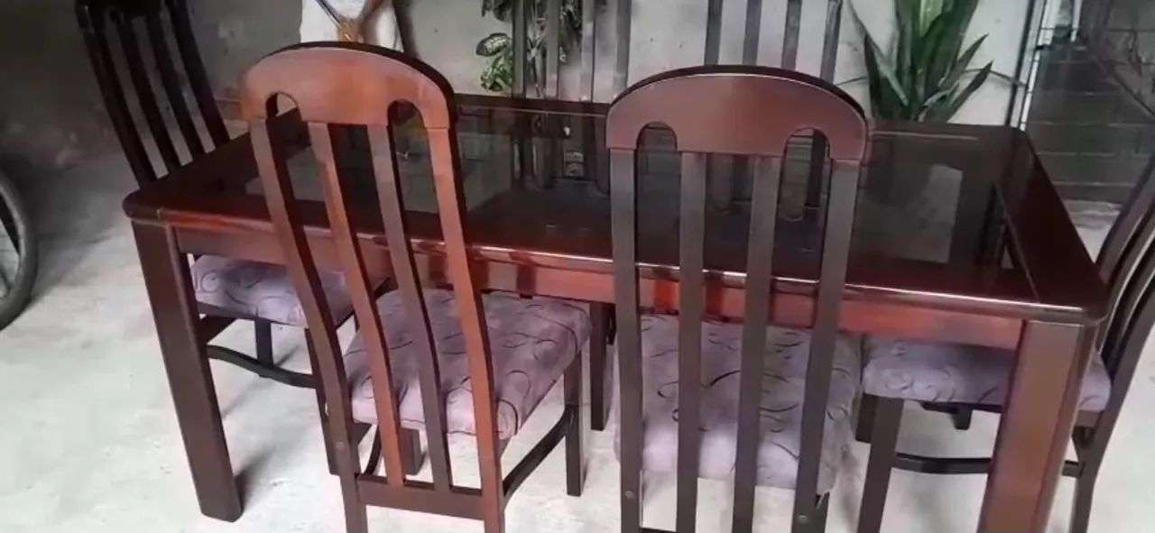 Mesa de Jantar com 6 cadeiras - Foto 4