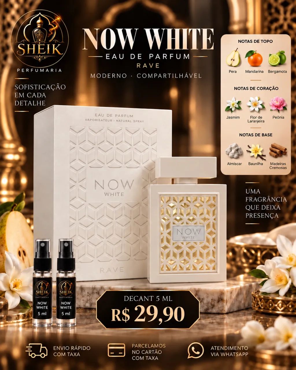 Decants de perfumes 
