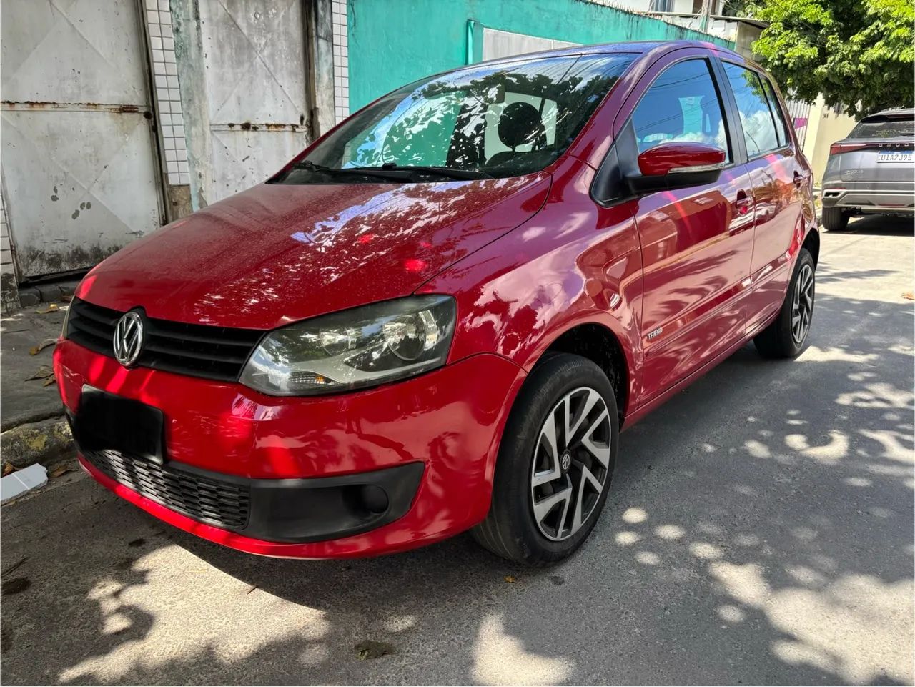 Volkswagen Fox Fox 1.0 Mi Total Flex 8V 5p 2014