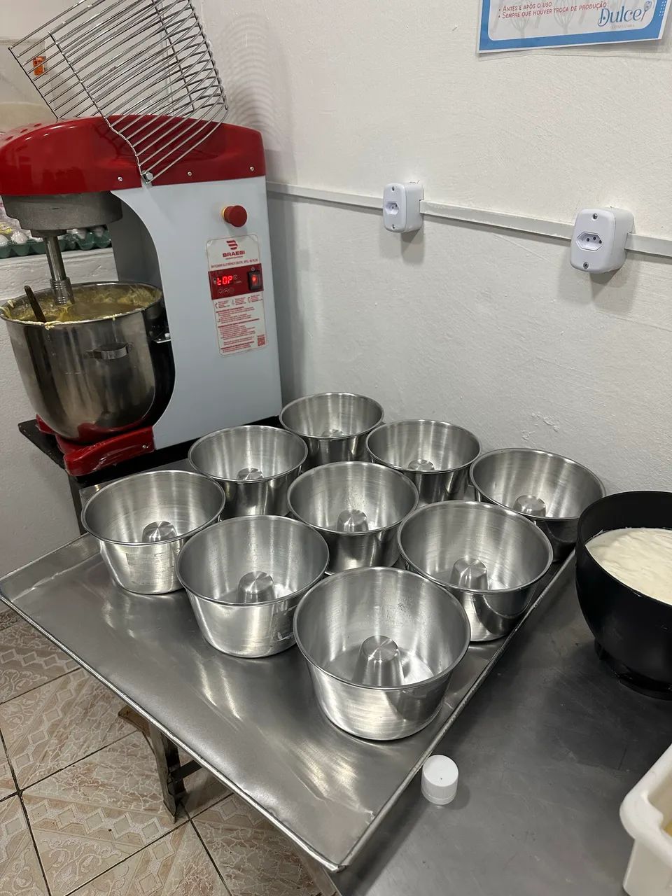 Batedeira 18L braesi - Foto 3