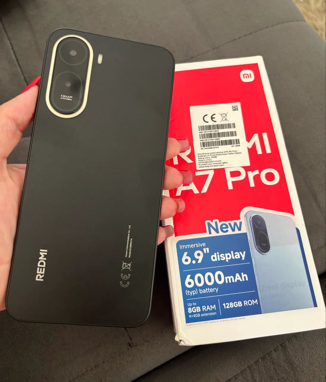 Vendo celular novo  - Foto 3