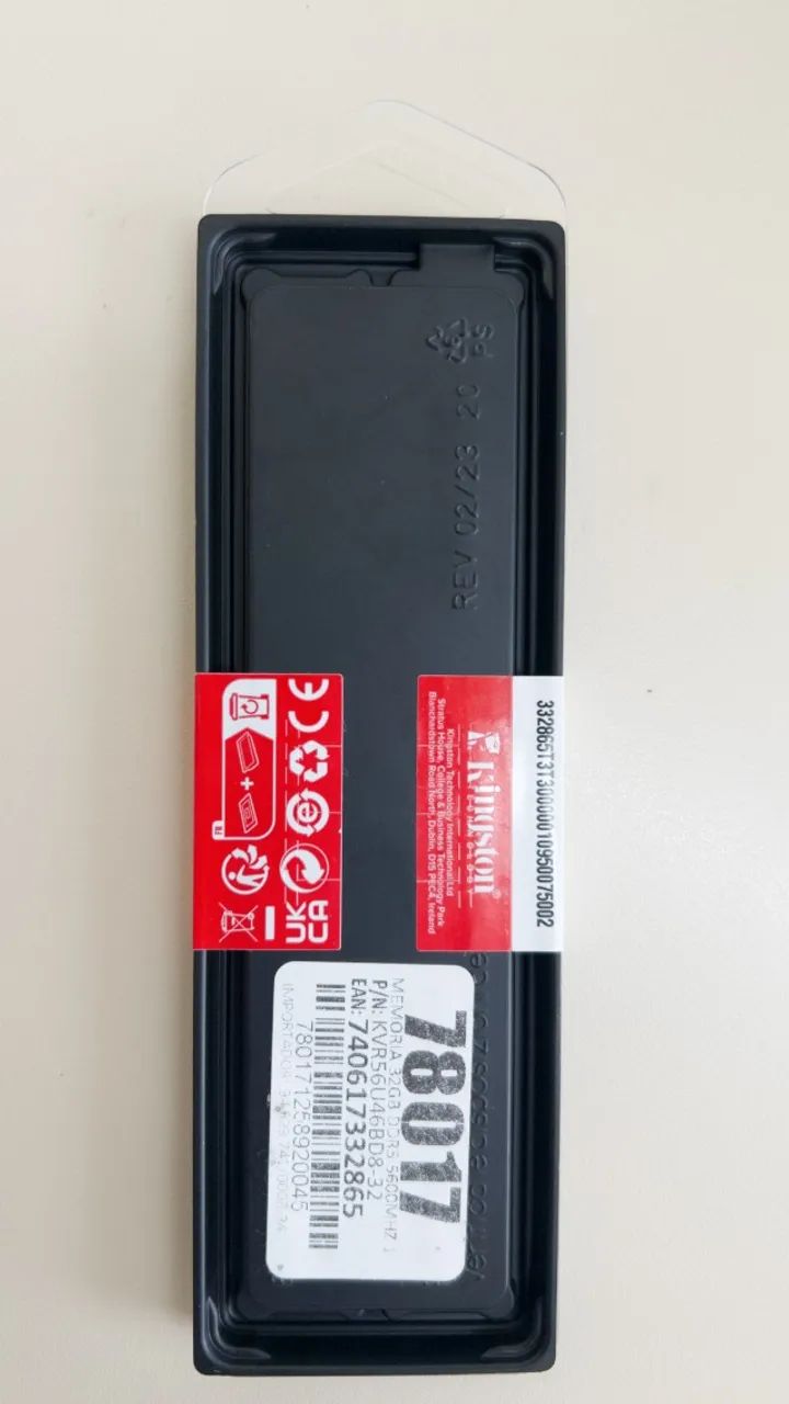 Memoria RAM PC5 5600 32GB - Desktop - Foto 3