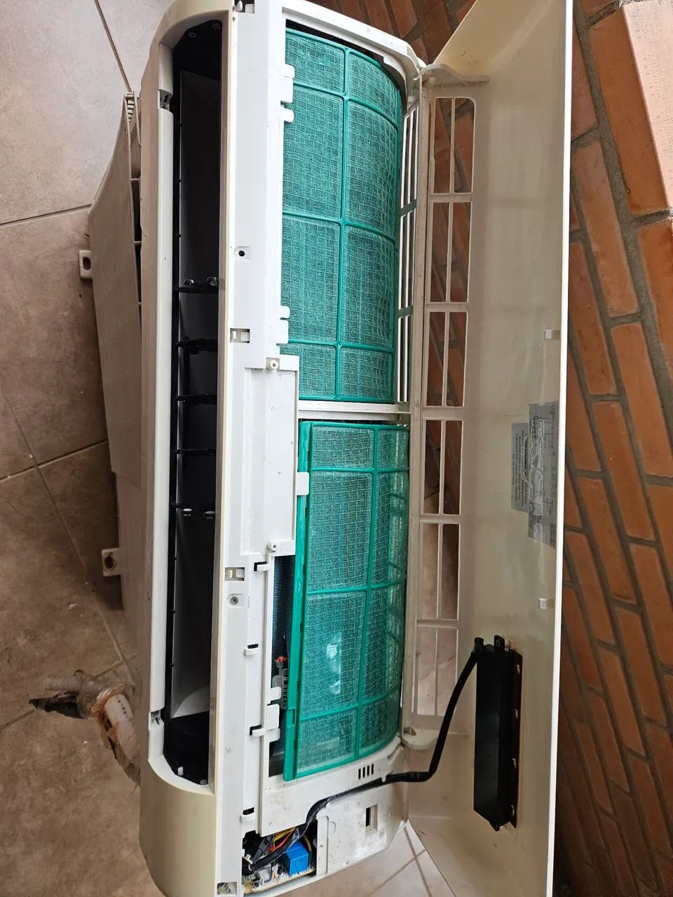 Ar condicionada Admiral 12000 btus R$450,00 - Foto 5