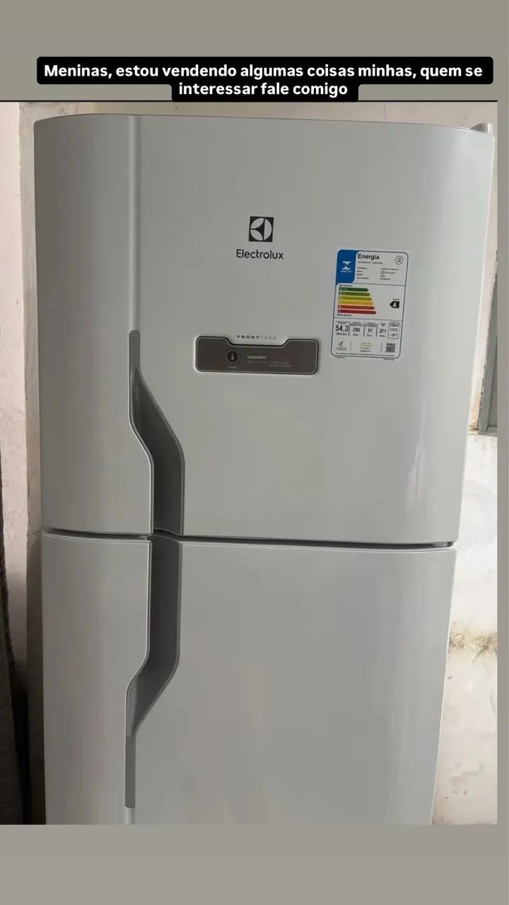Geladeira Eletrolux 