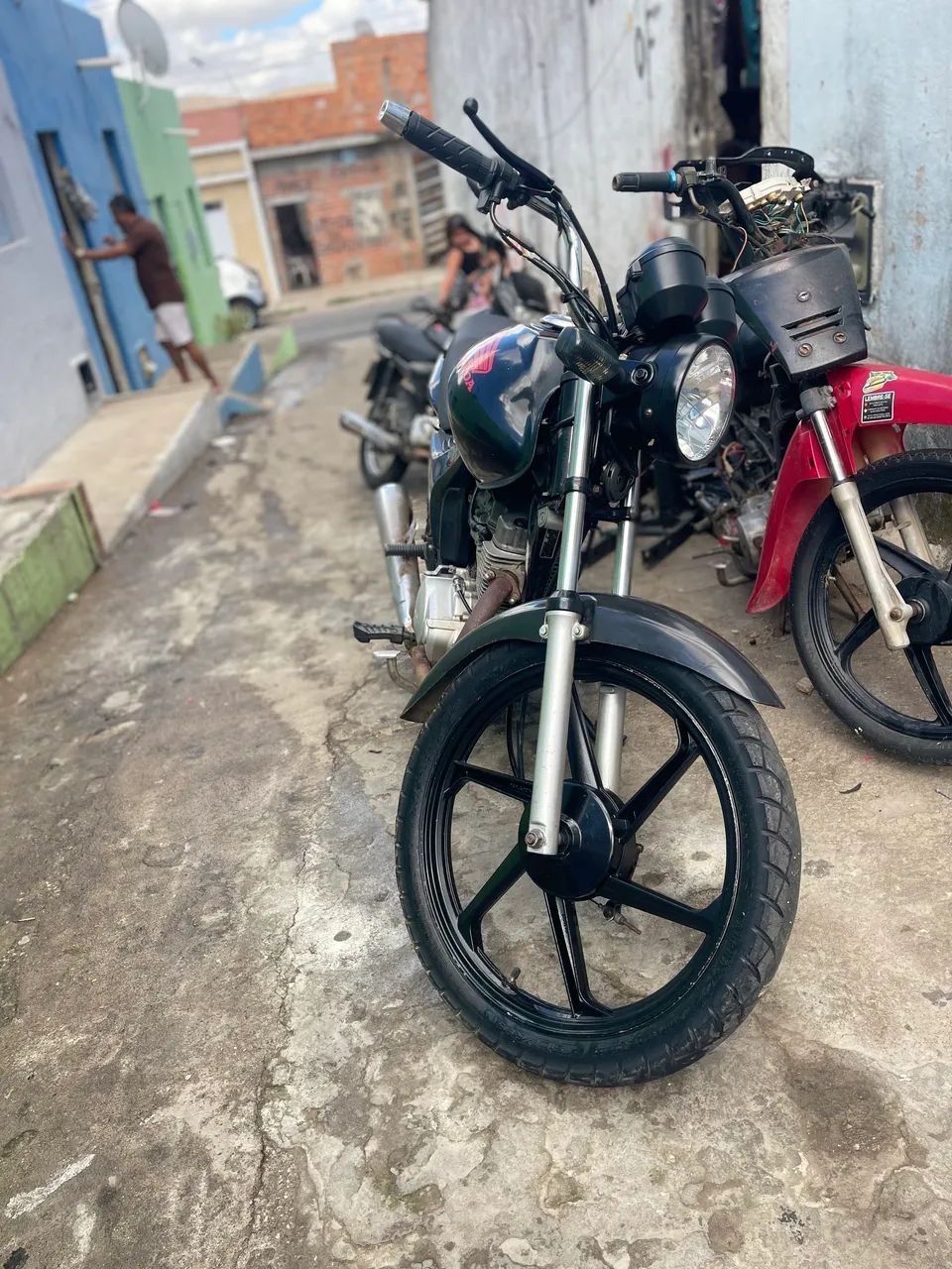 VENDO HONDA CG FAN 125 2011 NA PARTIDA ELÉTRICA  - Foto 2