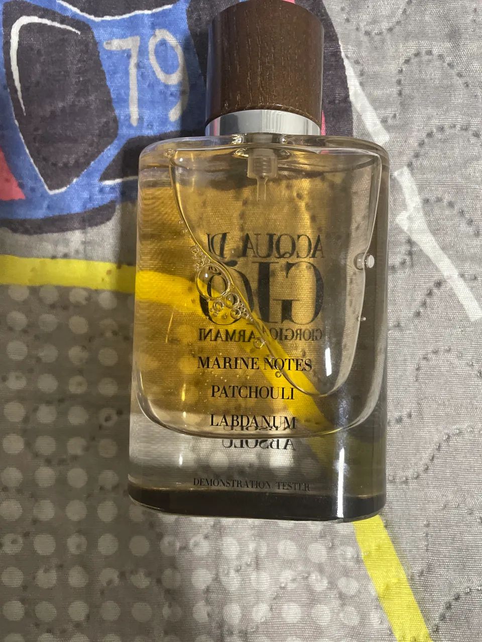 TESTER ACQUA DE GIO ABSOLU - Foto 2