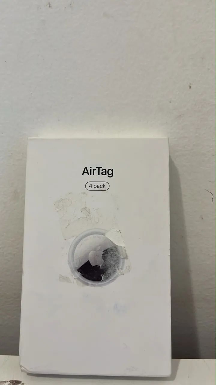 AIRTAG CAIXA COM 4