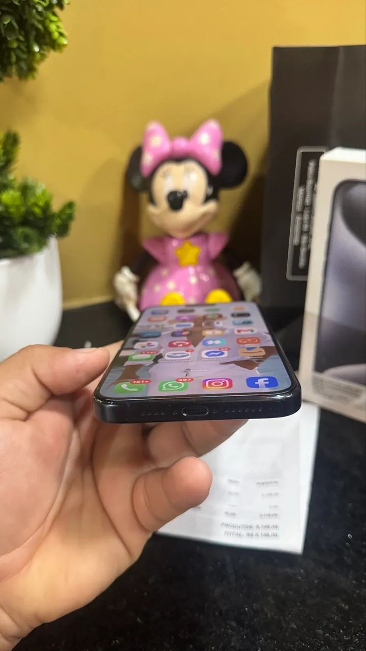 ? IPHONE 15 PRO MAX 256GB ? AZUL ? - Foto 2
