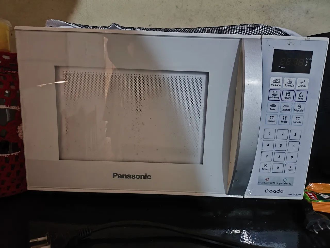 Microondas panasonic 27 litros 
