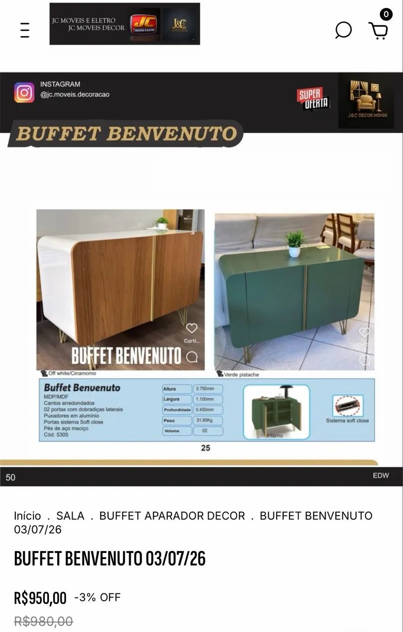 BUFFET BENVENUTO 8 - Foto 3