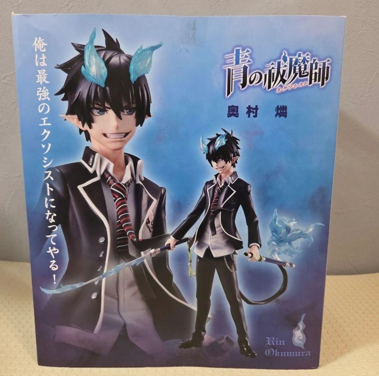 Figure Okumura Rin Blue Exorcist Megahouse Original 