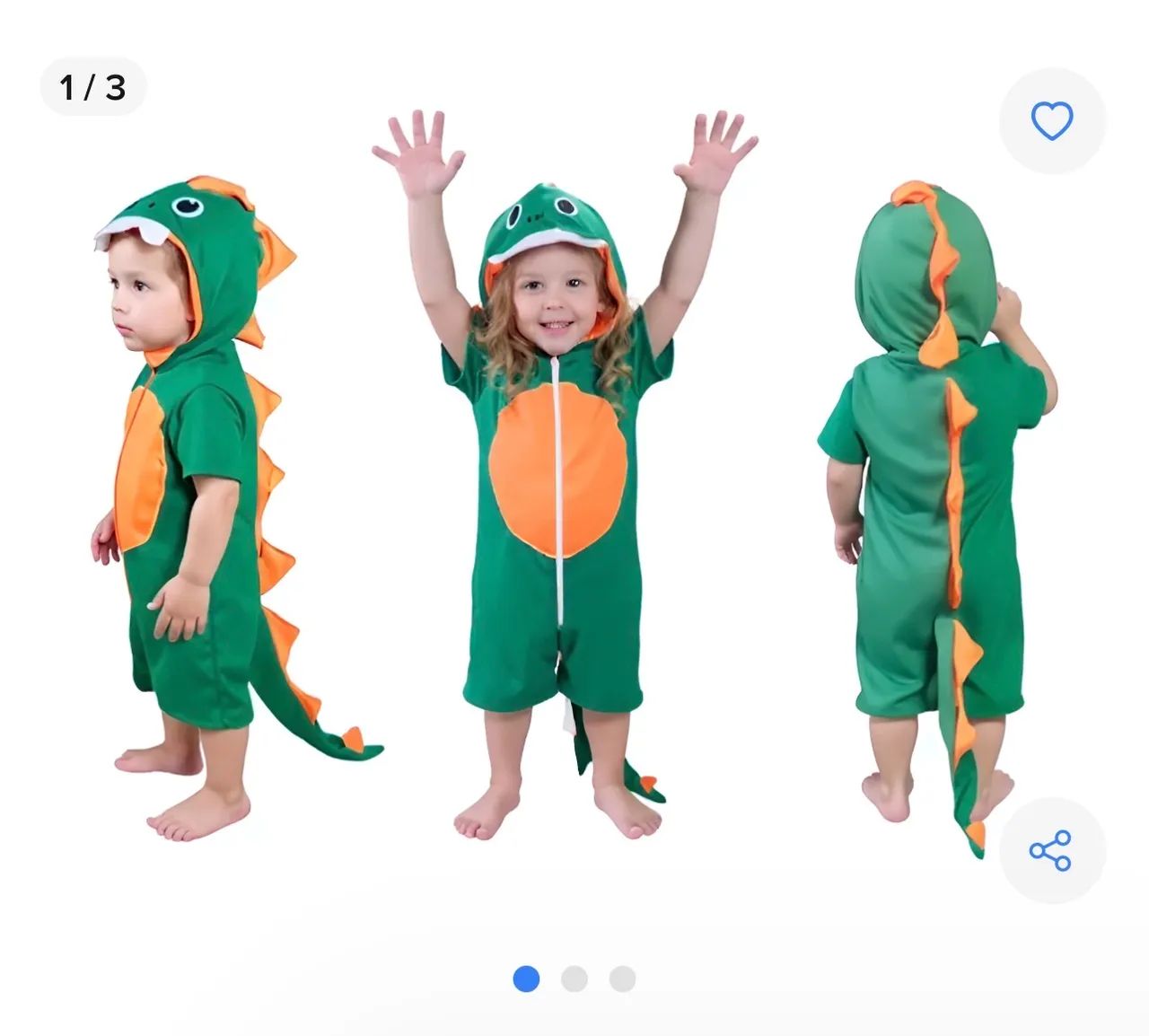 Fantas dinossauro  - Foto 2