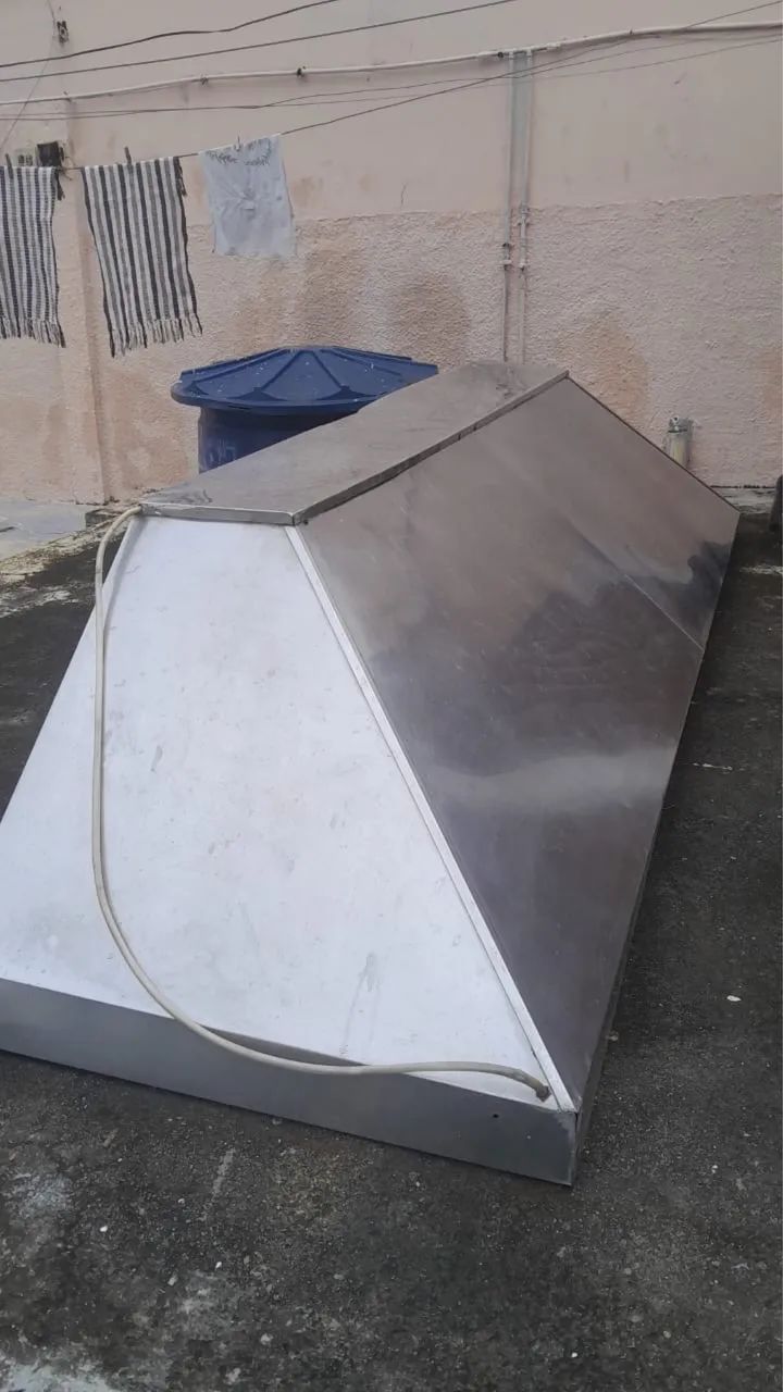 Coifa industrial 3,33mts
