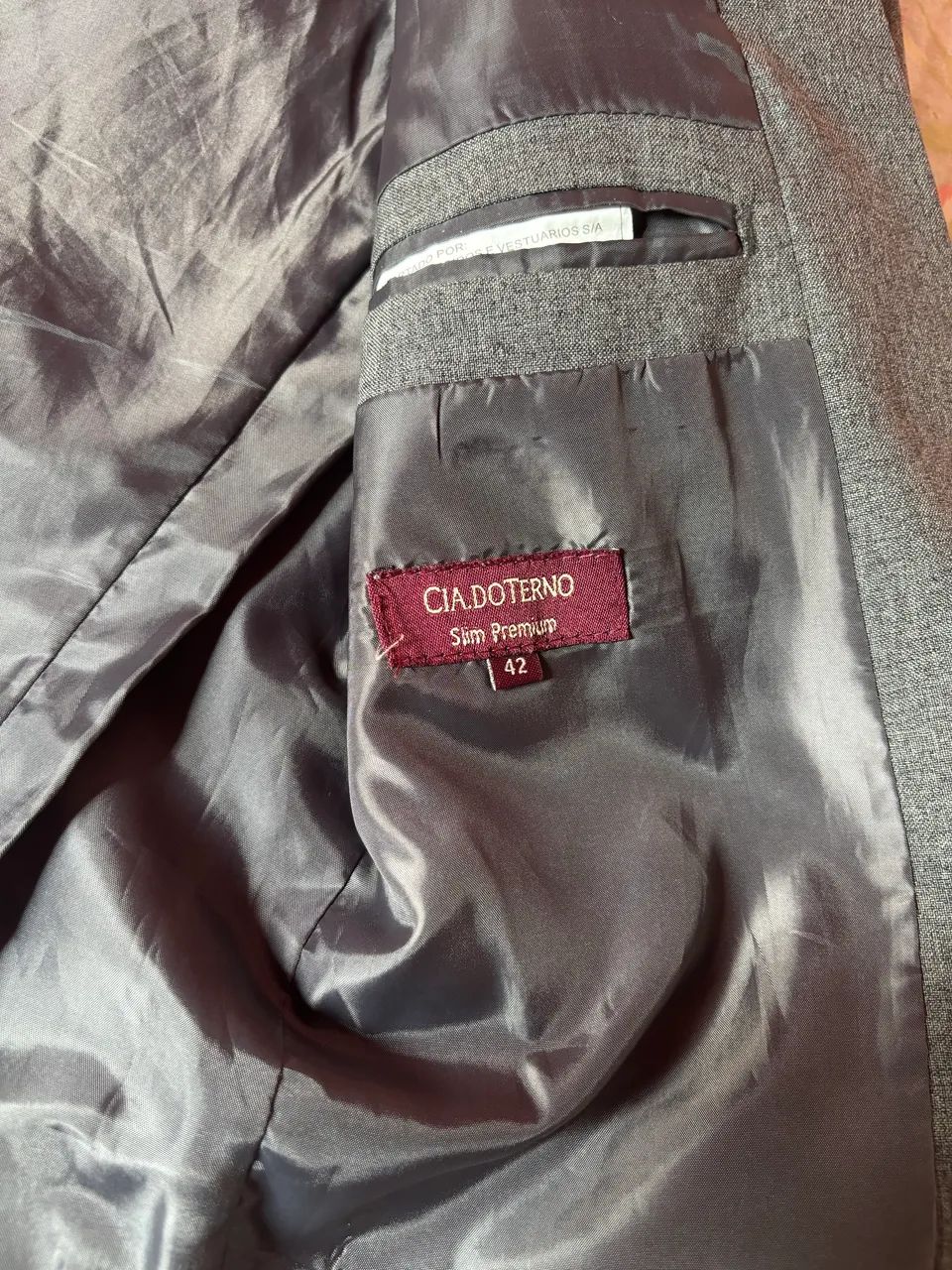 Blazer cinza  - Foto 3