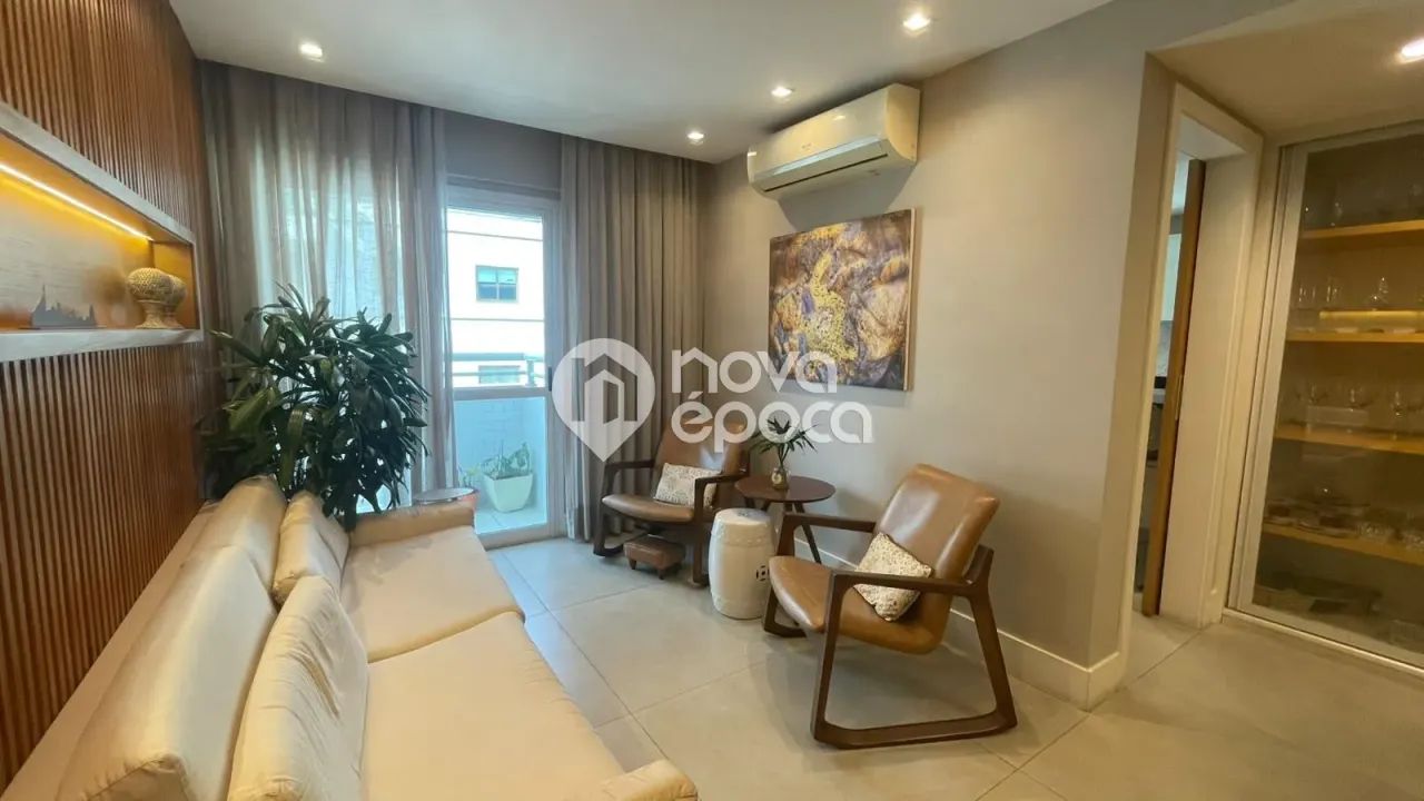 Botafogo | Cobertura 4 quartos, sendo 1 suite - Foto 4