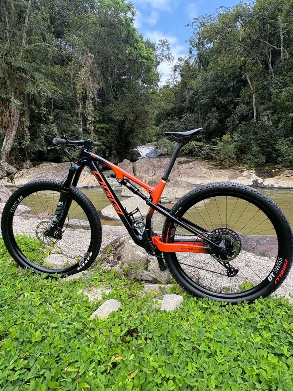 MTB CATTURA PRO 2024 RECHEADA DE UPGRADES 