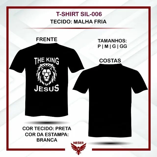 CAMISAS GOSPEL - Foto 2