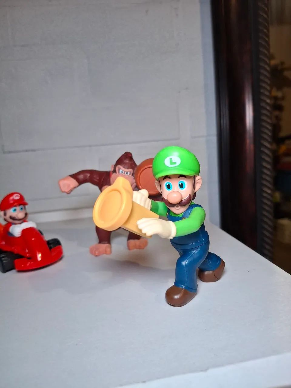 Bonecos Mario Mc Donalds-valor unitário - Foto 3