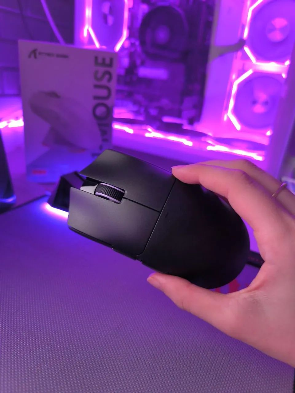 Mouse Gamer Attack Shark X11 (NOVO) - Foto 3