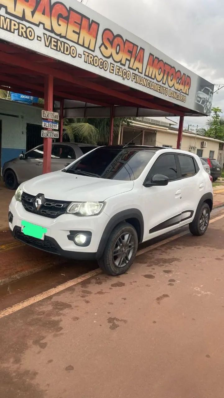 Renault Kwid Intense 1.0 Flex 12V 5P Mec. 2019 - Foto 3