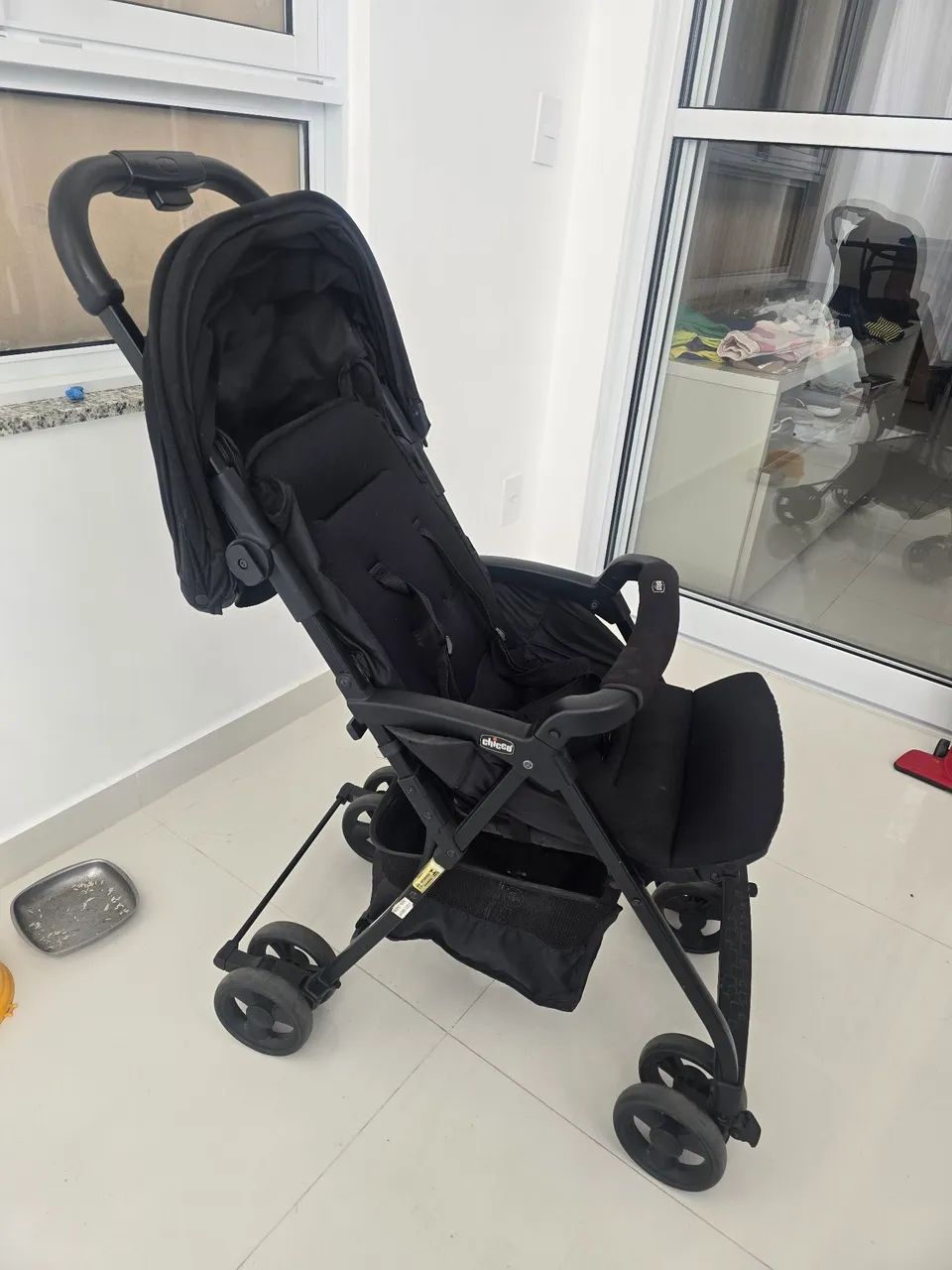 Vendo Carrinho de Bebê Chicco ohlalá - Foto 2
