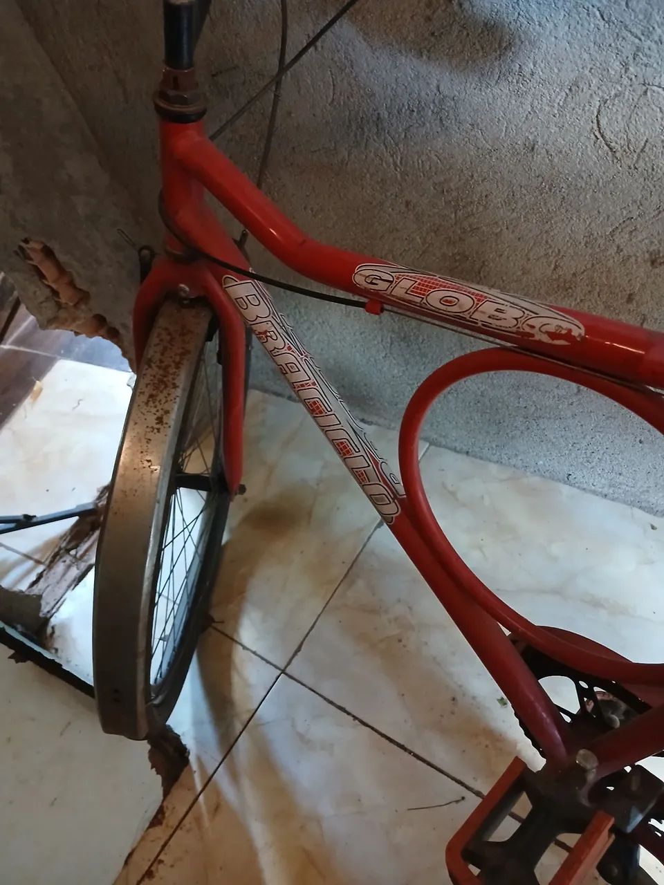 Bicicleta antiga  - Foto 3