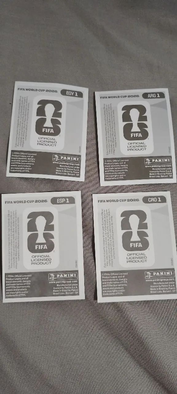 FIGURINHAS COPA 2026 - Foto 2