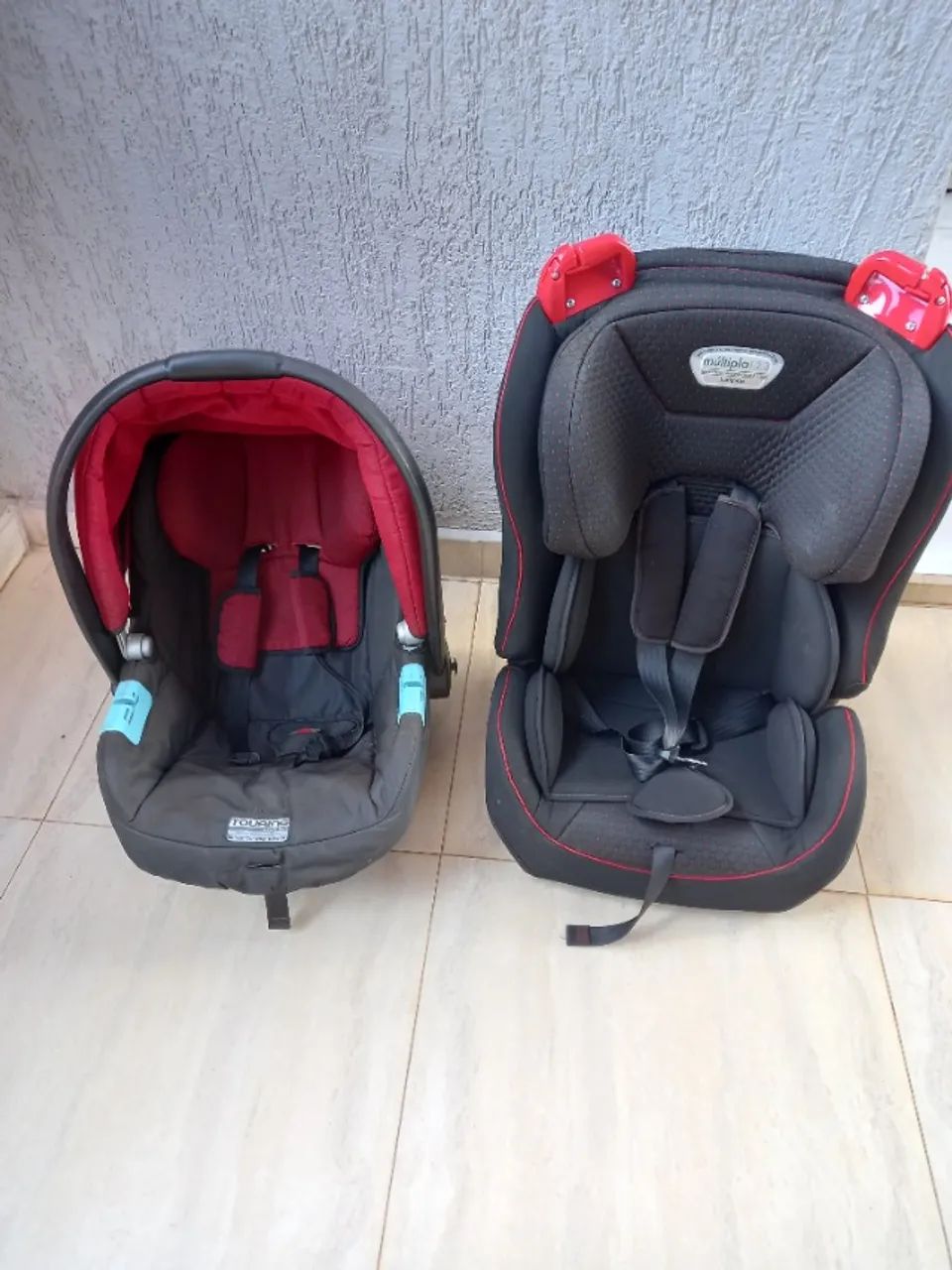 Cadeira e bebê conforto burigotto - Foto 4
