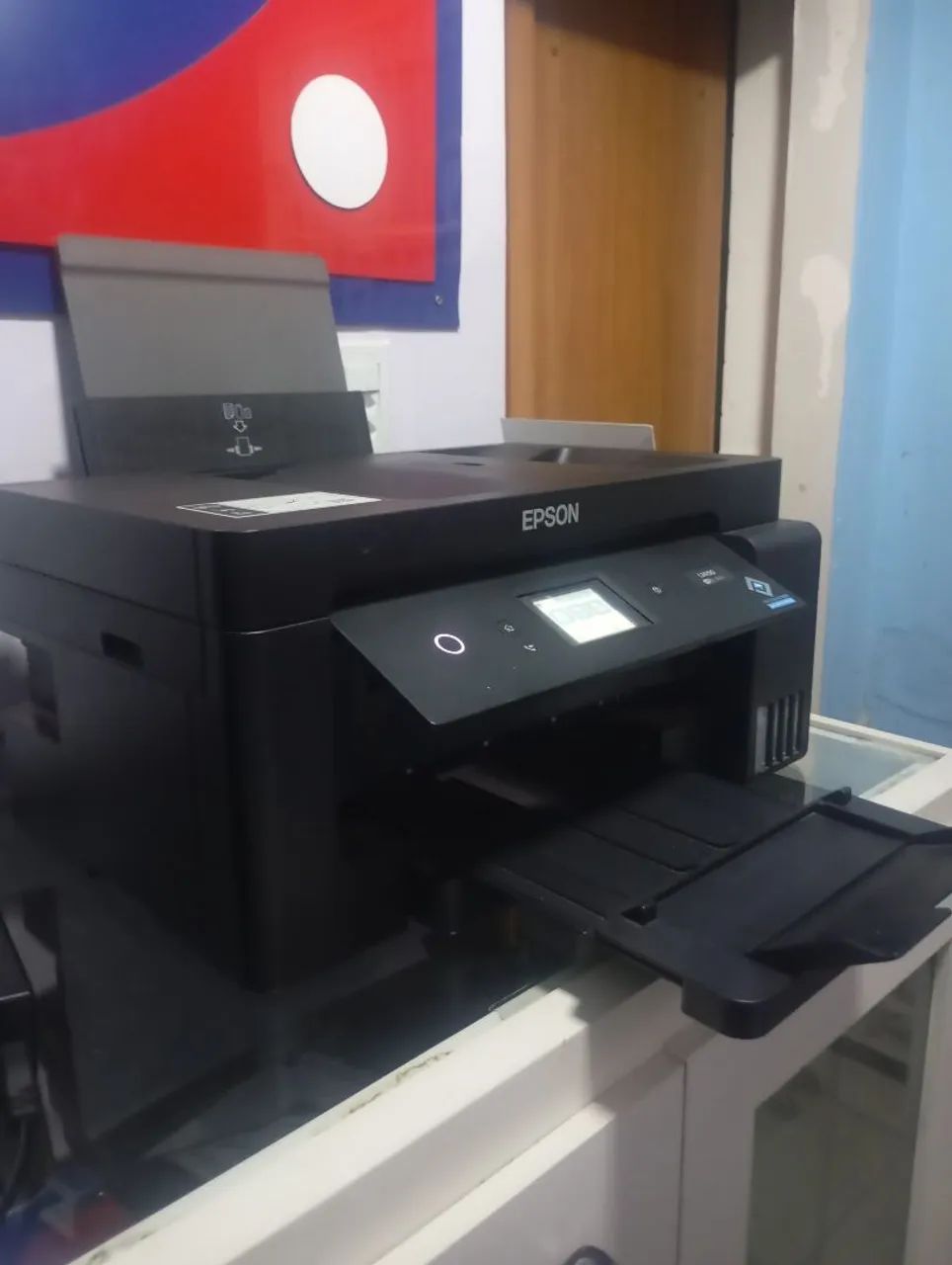 Impressora Epson, L14150, imprime A4 e A3, em EXCELENTE ESTADO! - Foto 3