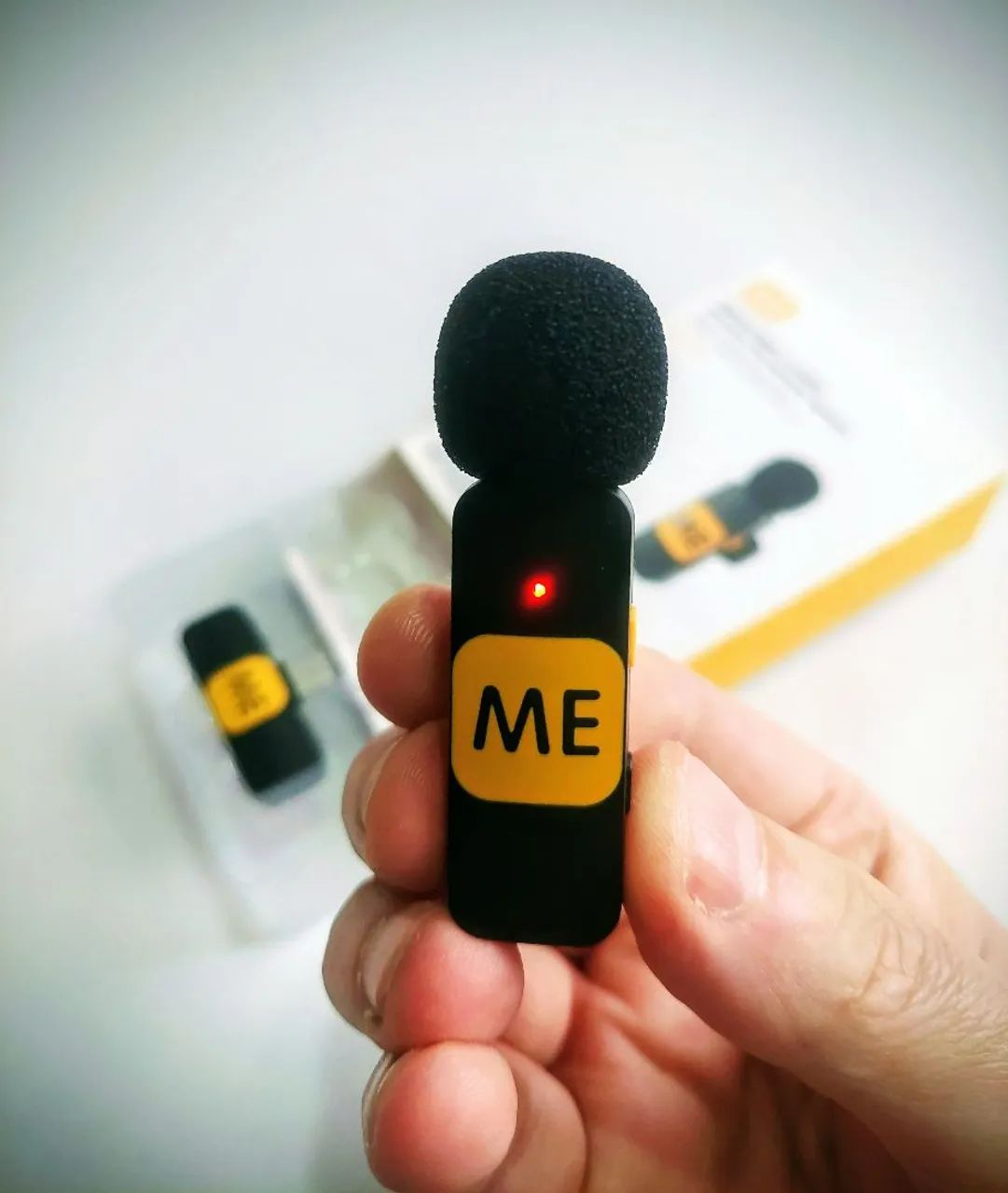 Boya - Mini Microfone de Lápela sem fio para Android IPhone IPad | Para Gravação  - Foto 4