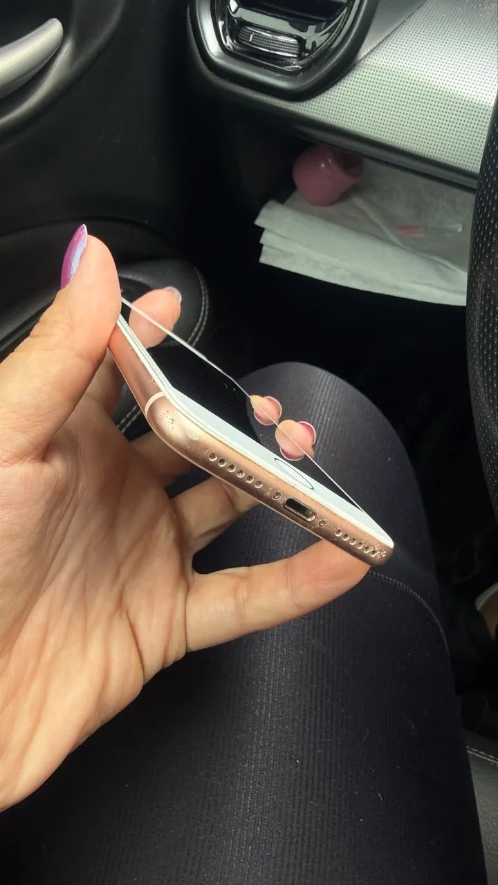 IPHONE 8 ORIGINAL TELA QUEBRADA  - Foto 5