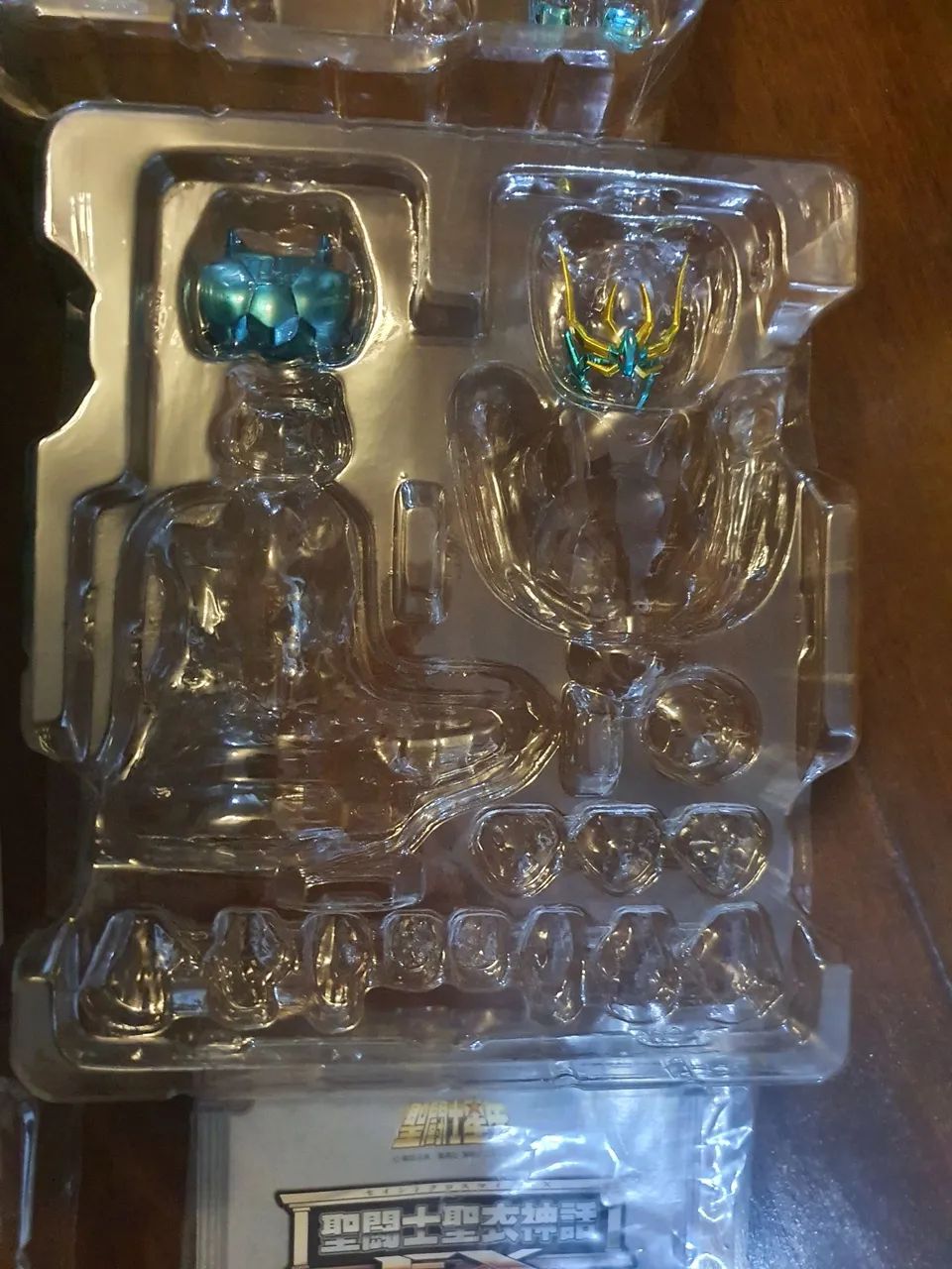 Cloth Myth EX Shiryu V2 lote de peças e caixa - Peças e Acessórios