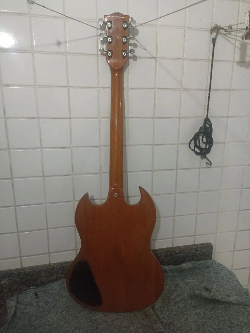 Guitarra Giannini sg anos 70 - Foto 5