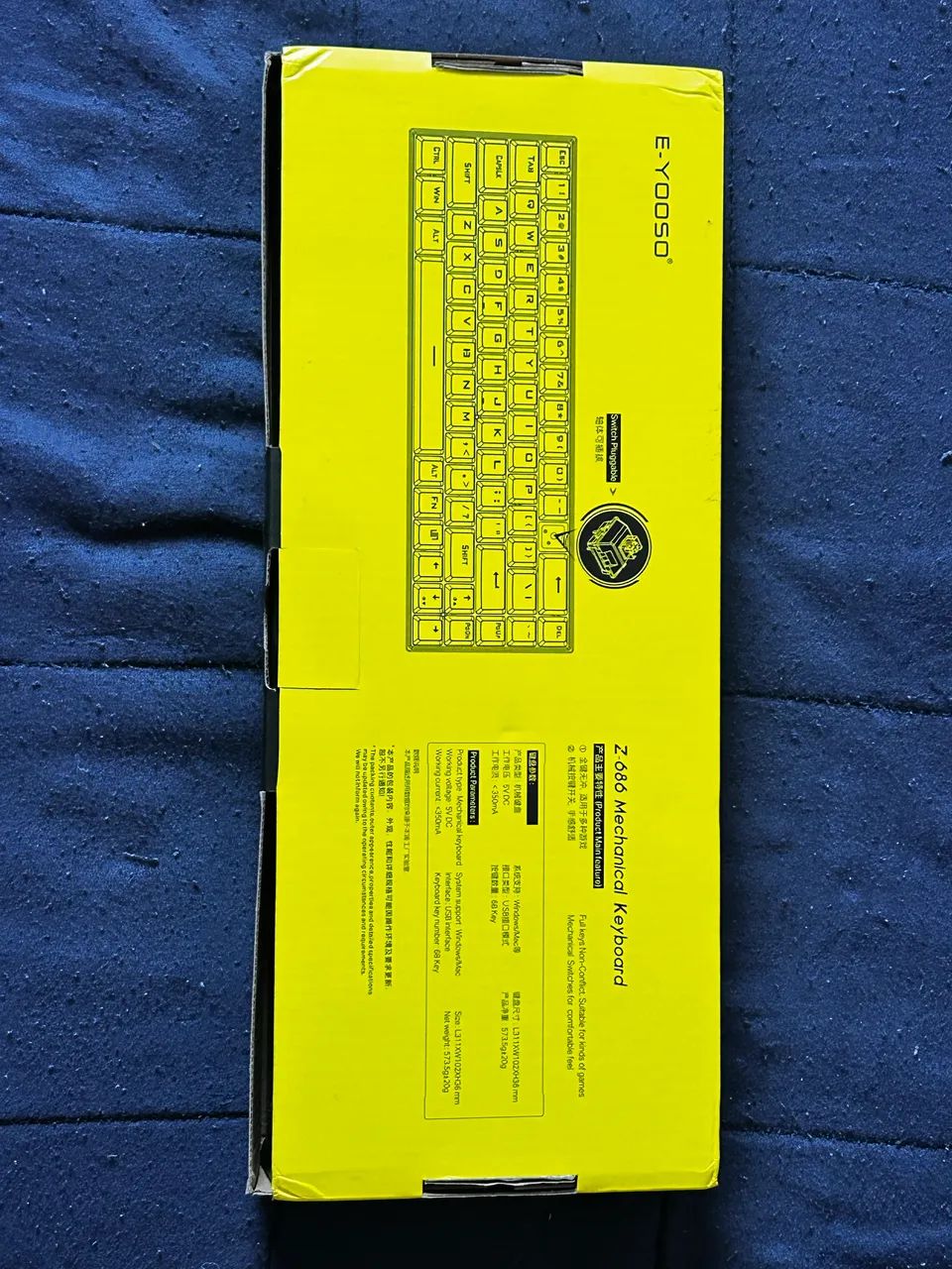 Mouse redragon e teclado e-yooso - Foto 2