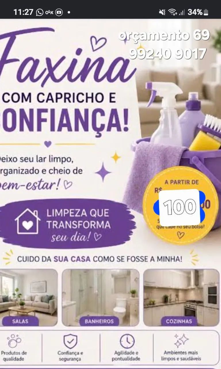 Limpeza em geral
