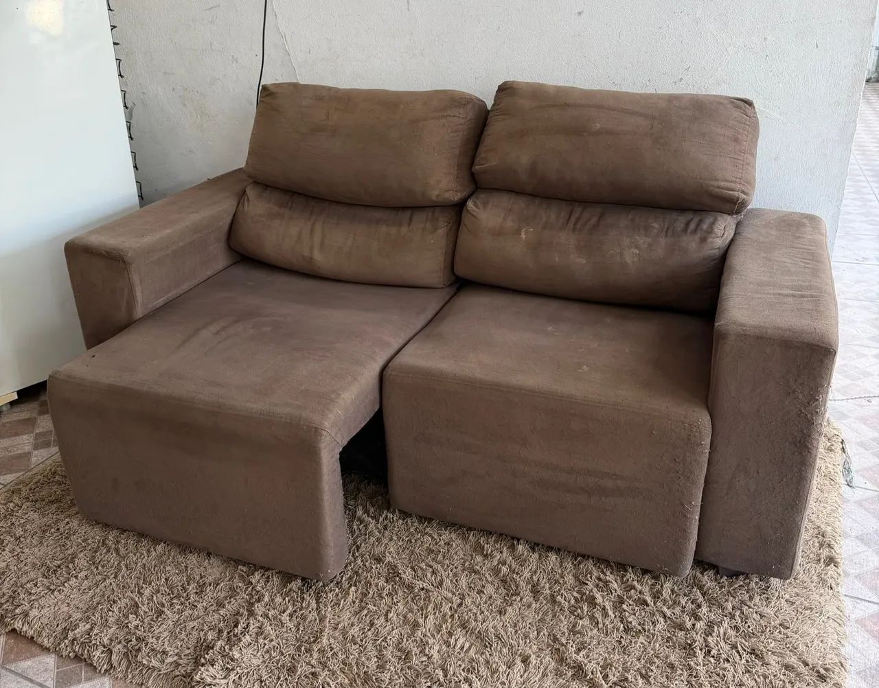 Vendo Sofá Usado !!  - Foto 4
