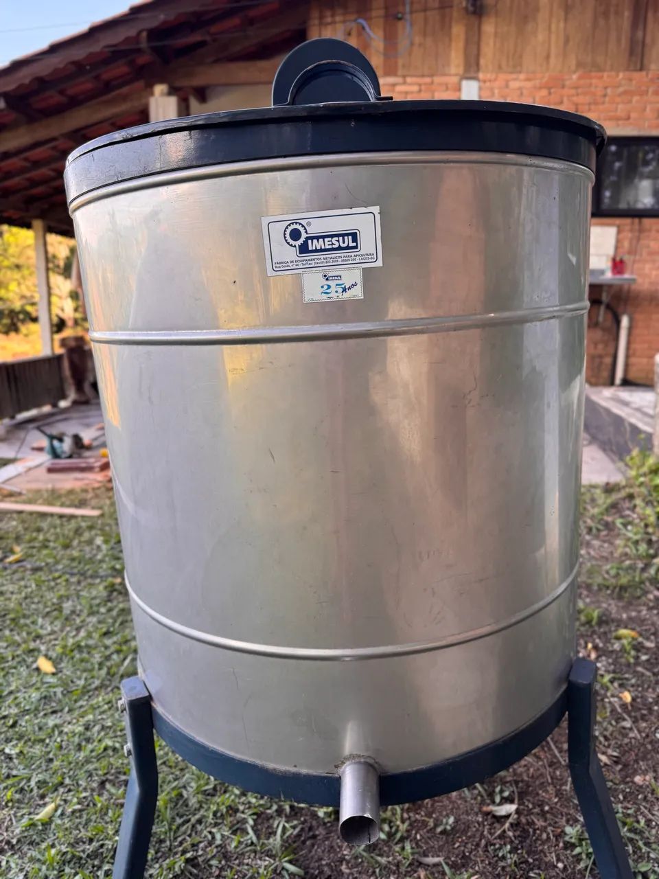 Centrífuga apicultor 